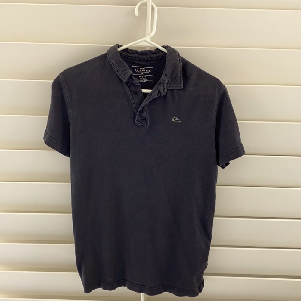 ## Men’s Quicksilver T-shirt size medium.